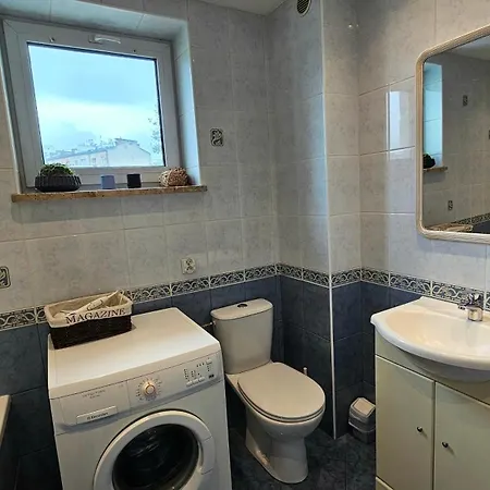 Appartement 5 Min Do Centrum Koneser, Blisko Dworzec Wschodni By Visitwarsaw